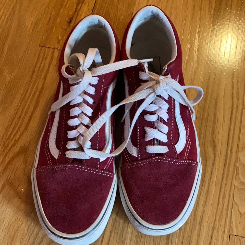 Red vans